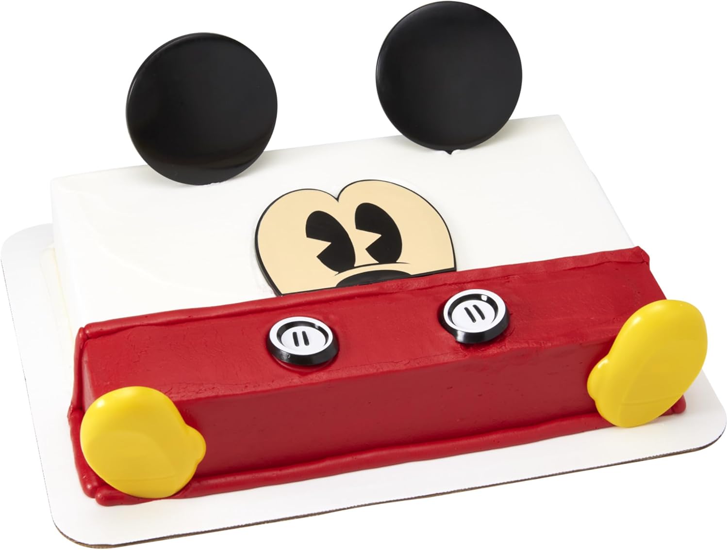 DecoSet Disney Mickey Mouse Cake Topper Set