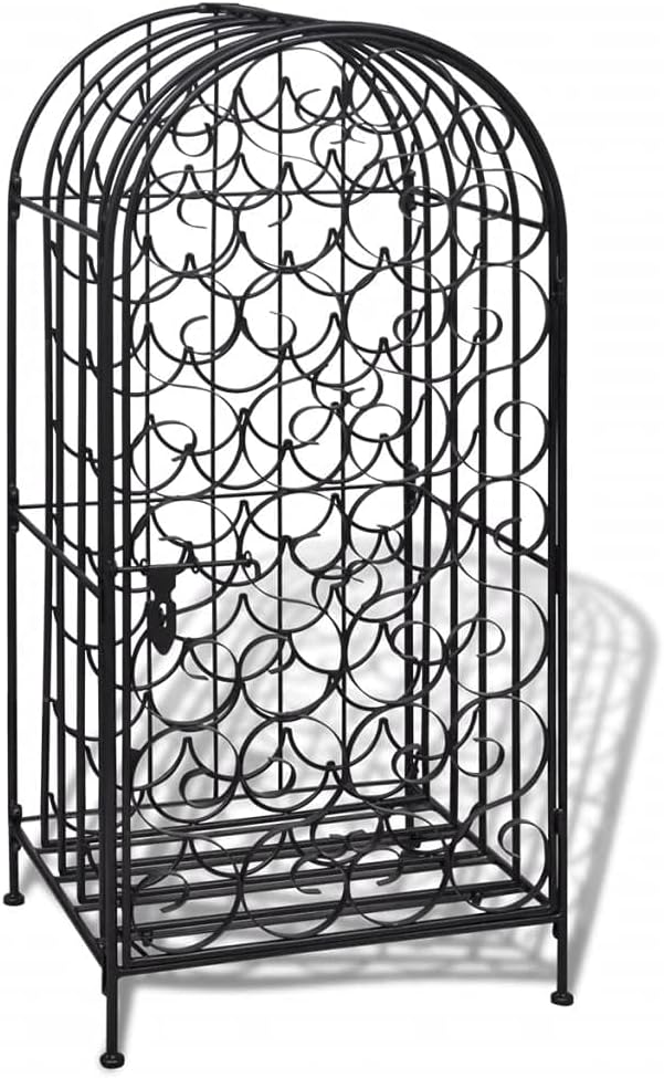 YITHOPI 35 Bottle Metal Wine Rack Countertop