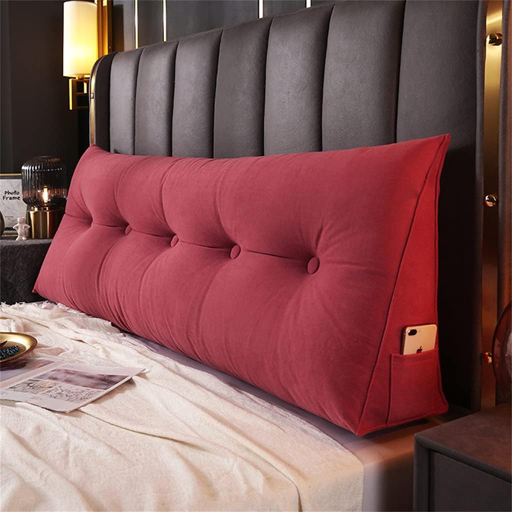 ZZYK Triangular Reading Pillow with Removable Cover