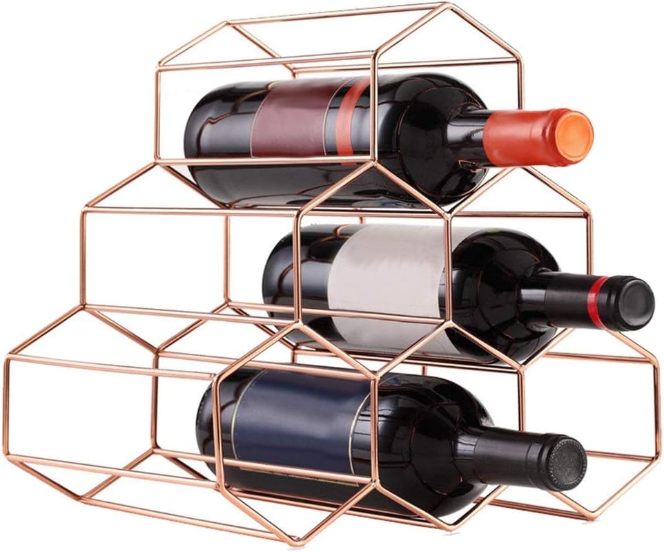 MaGiLL 7 Bottle Freestanding Wine Rack 1