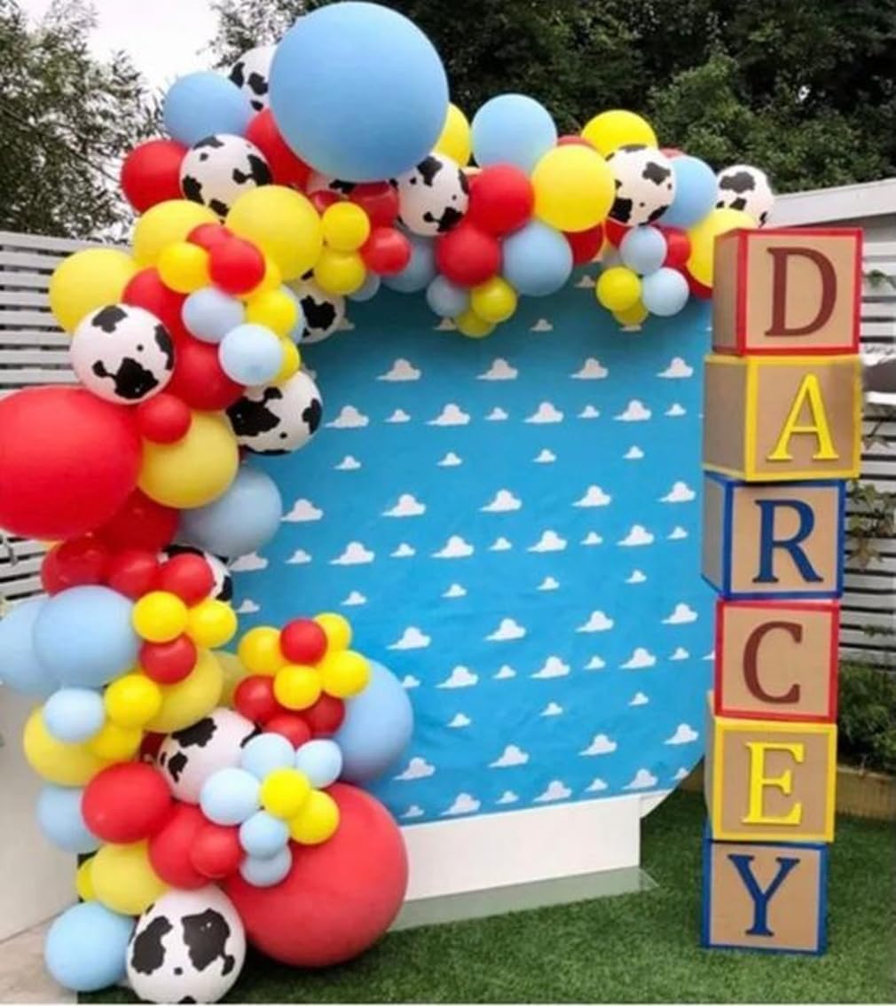 Biapian 12 Inch Themed Balloons for Kids Parties