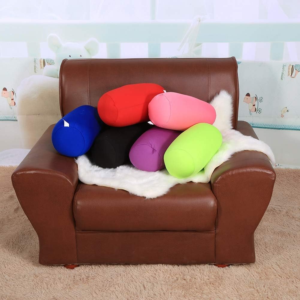 Fdit Microbead Back Cushion Travel Neck Support Pillow
