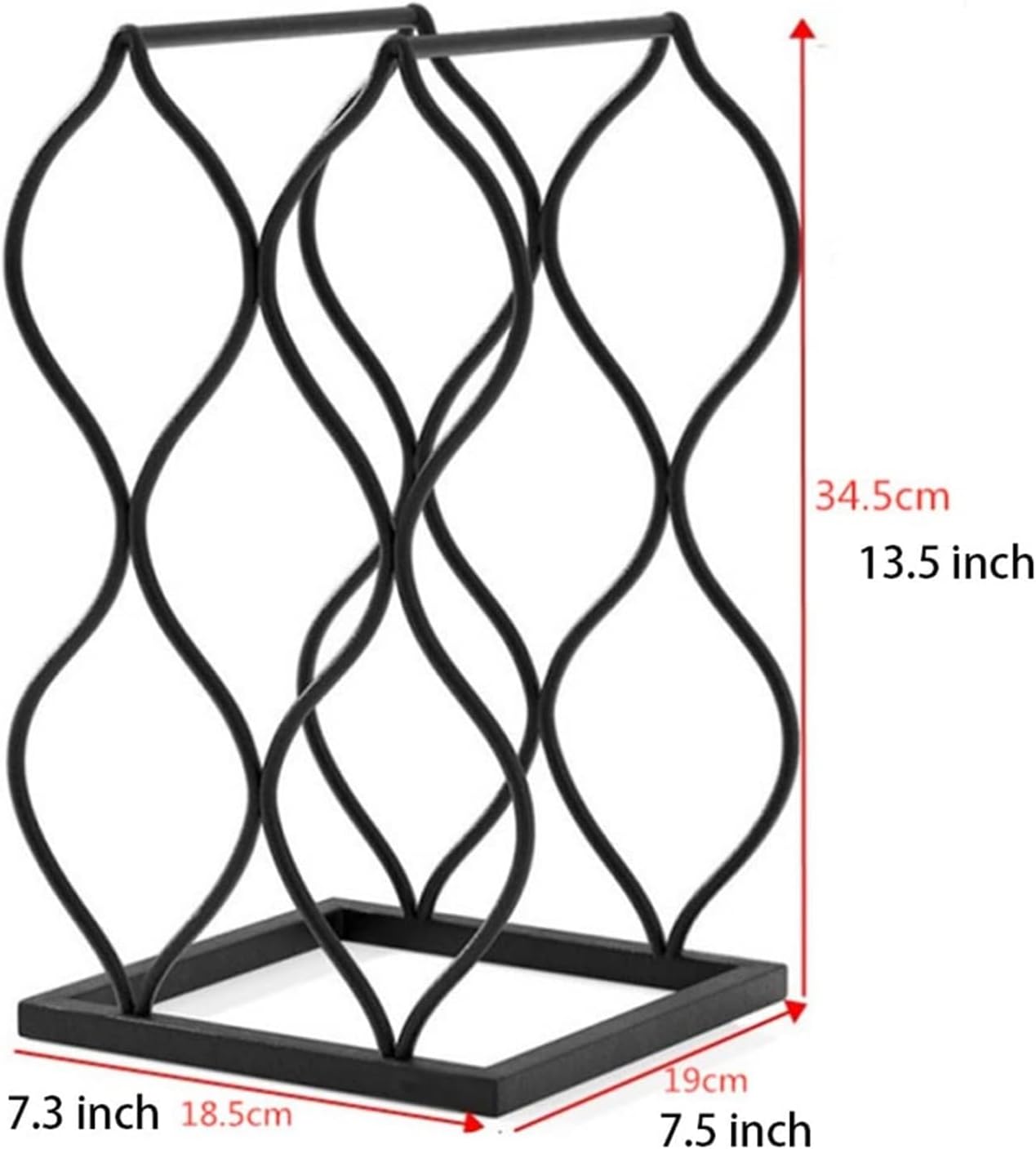 OXOAMP Freestanding Wine Rack Cabinet