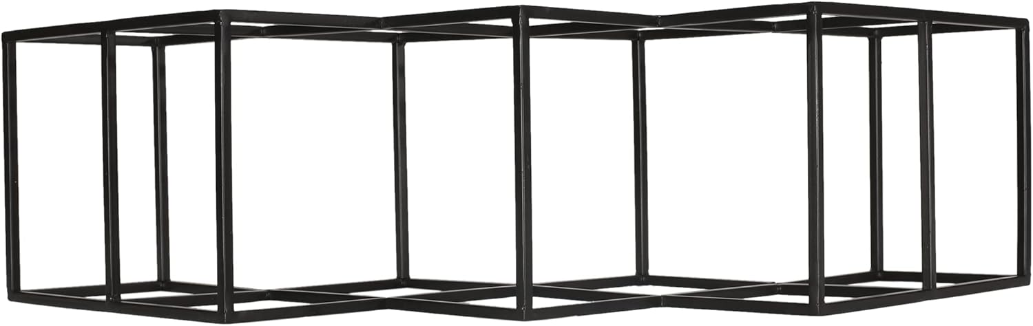 Christopher Knight Home McClellan Wine Rack Black