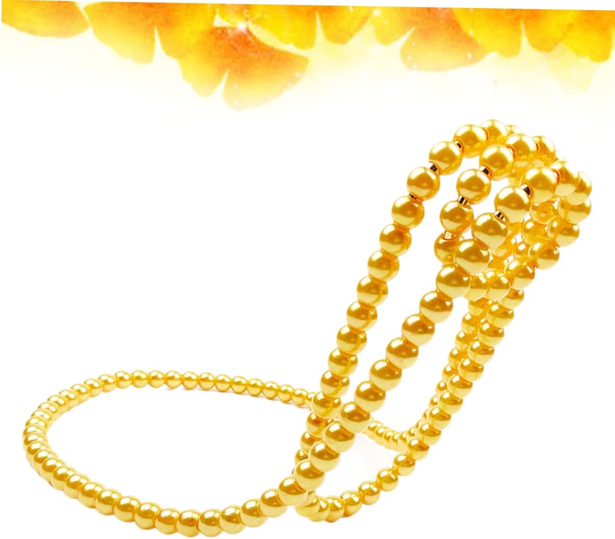 Creative Pearl Necklace Wine Rack Freestanding