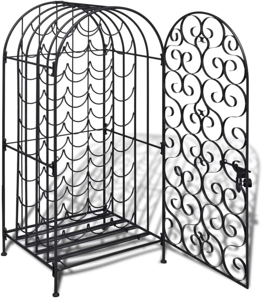YITHOPI 35 Bottle Metal Wine Rack Countertop