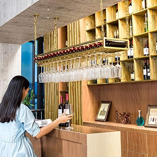 ShyhHts Wall Mounted Wine Rack - 120cm Durable Adjustable