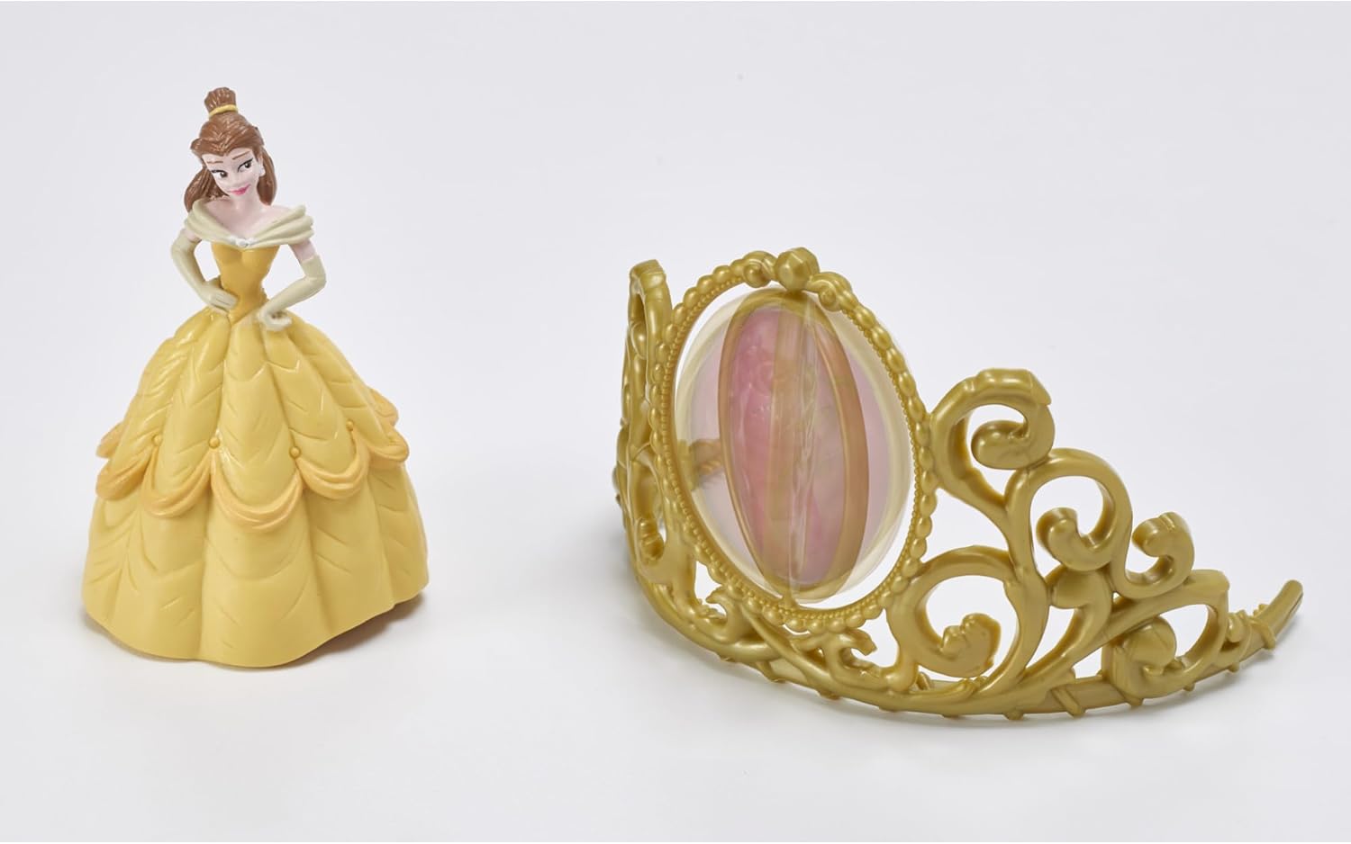 DecoSet Disney Princess Belle Cake Topper 2-Piece Set
