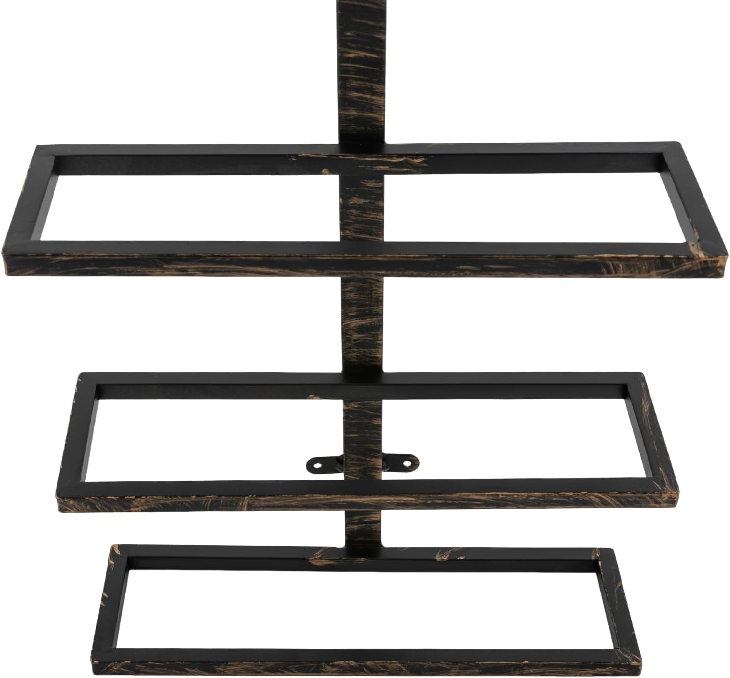 Kangten Vertical Wall Wine Rack 10-Bottle Bronze Holder