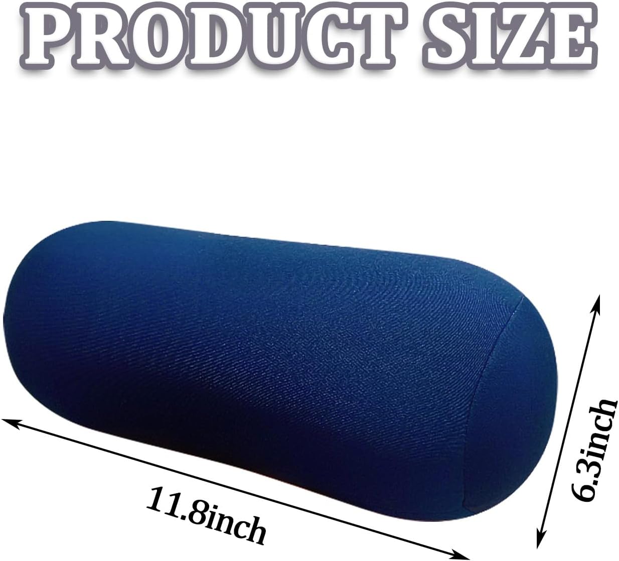 Midremer 2 Pack Microbead Pillows for Neck and Back Support