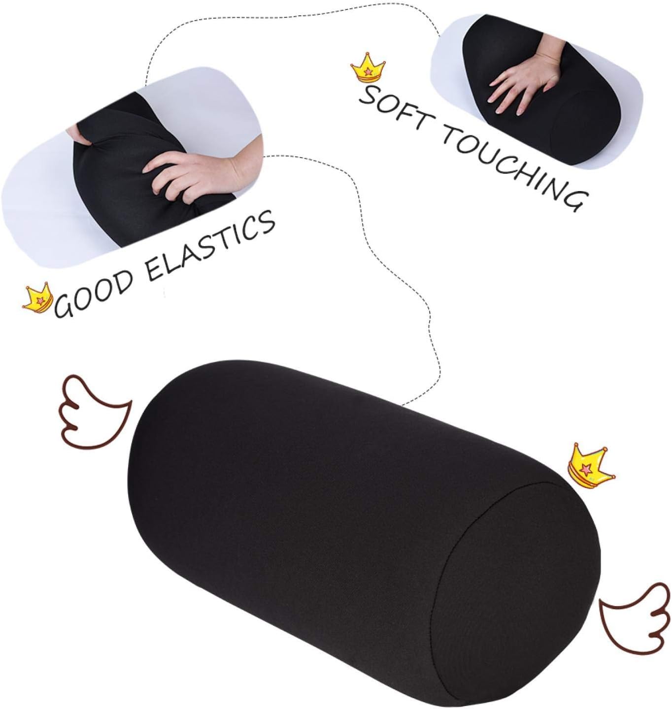 Omabeta Microbead Pillow 126inch Neck Support