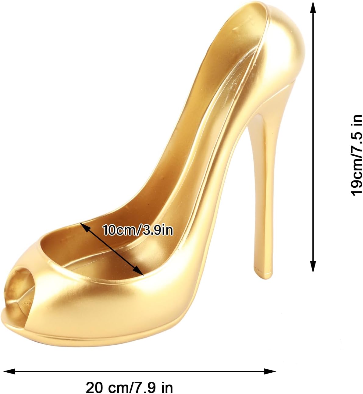 High-Heeled Wine Storage Rack for Home Decoration