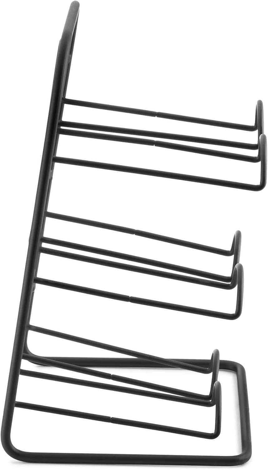 Compactor 6 Bottle Wine Rack Black 20x215x335 cm