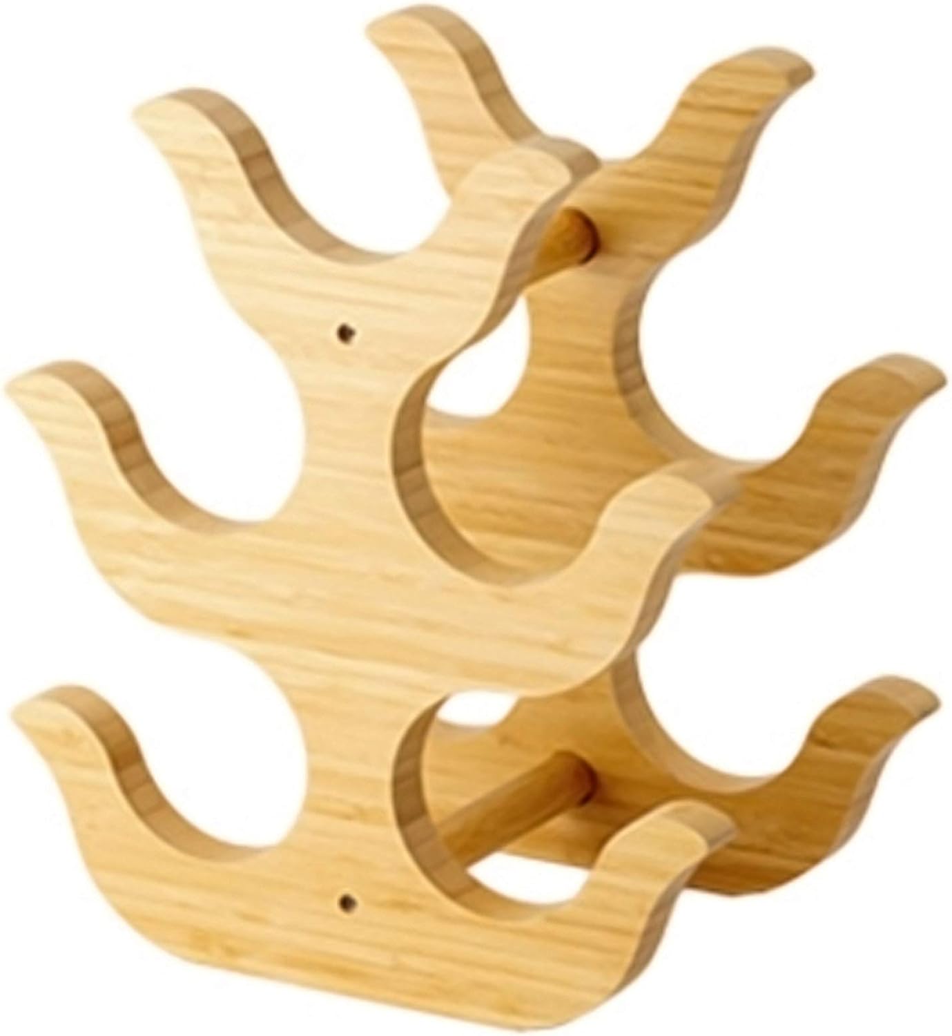 Pimex 5 Bottle Tabletop Wine Rack Holder