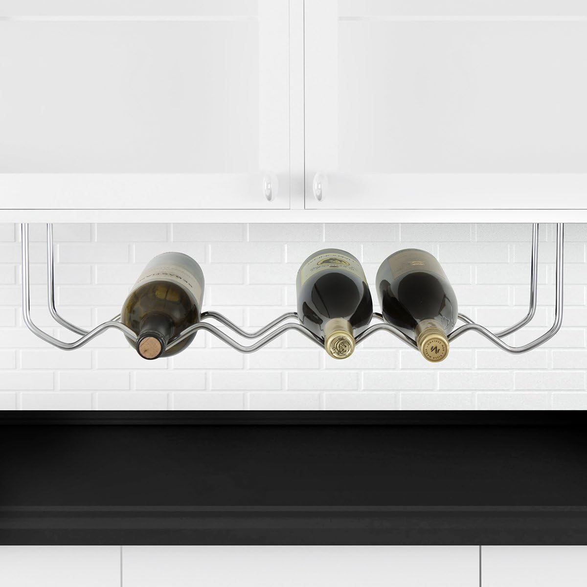 Oenophilia 6 Bottle Under Cabinet Wine Rack