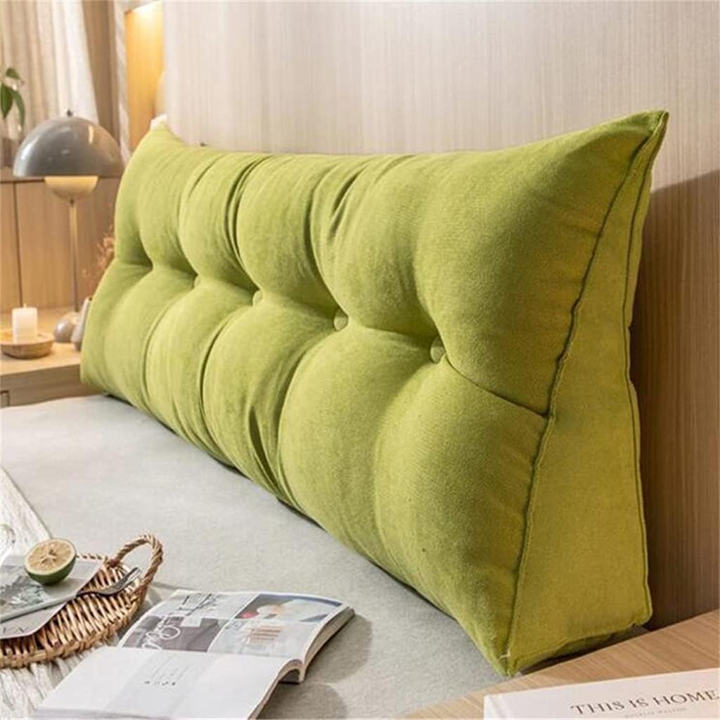 ZZYK Triangular Reading Pillow 47inch Green
