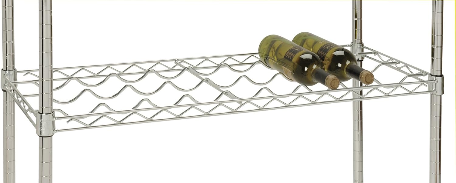 Omega 14 Deep x 36 Wide Individual Wine Shelf