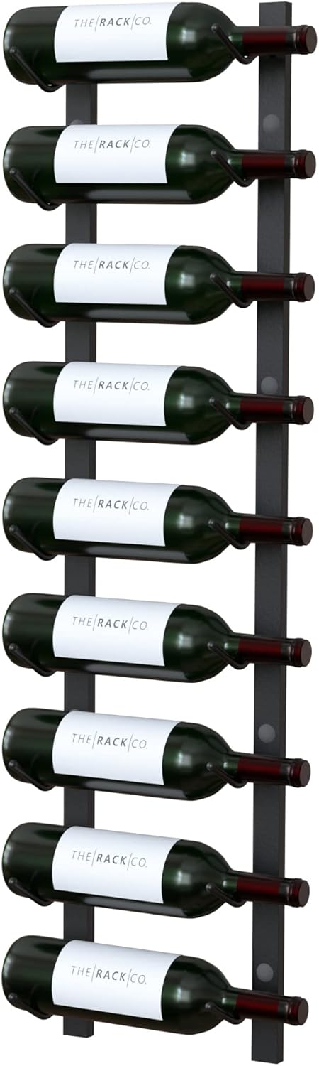 Y-Furniture The Rack Co Wall Wine Rack 9 Bottles