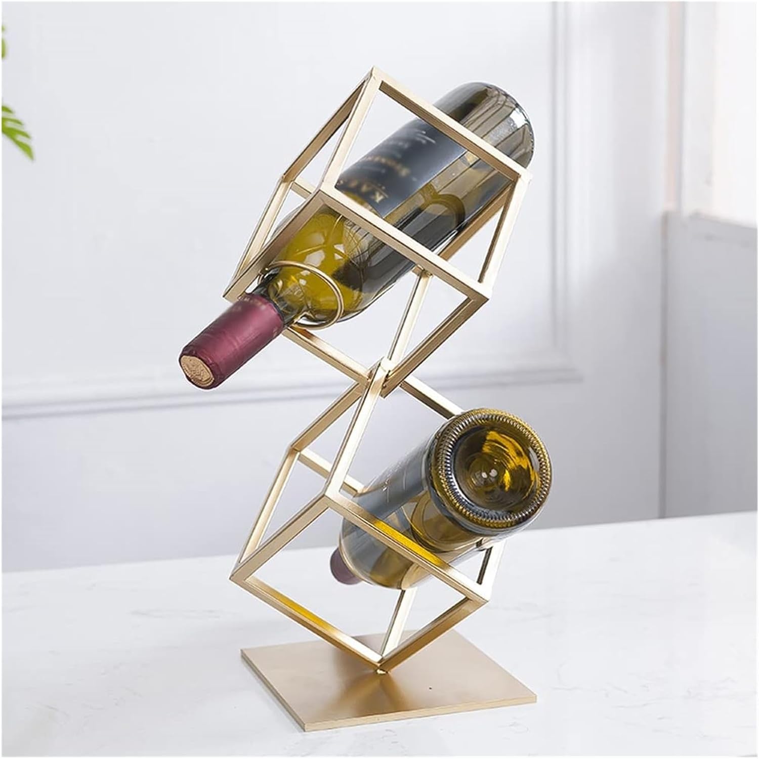 Freestanding Wine Rack with Modern Design and Easy Storage