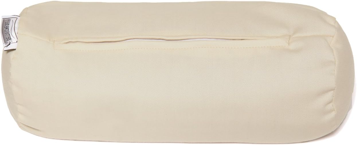 Deluxe Comfort Buckwheat Pillow - 145 x 4 Inches White