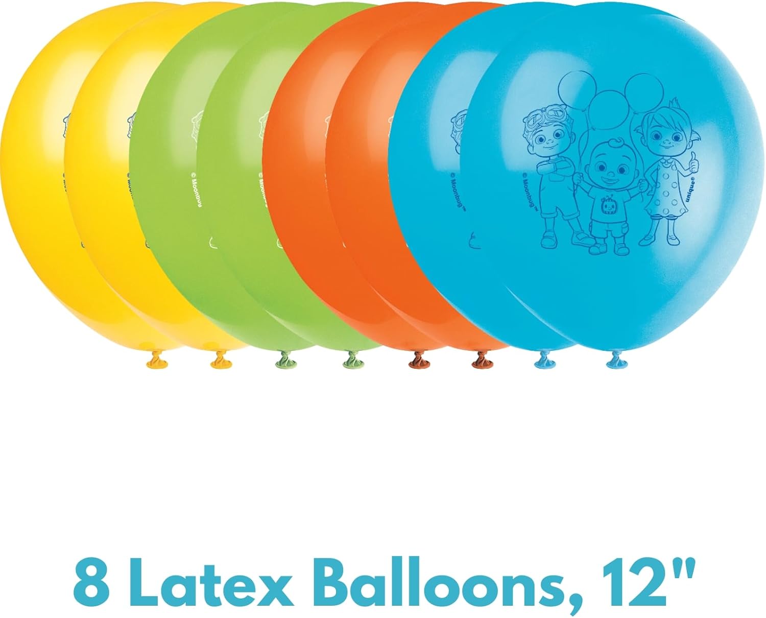 Cocomelon Balloons Birthday Decor Set Bundle