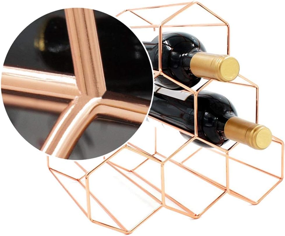 MaGiLL 7 Bottle Freestanding Wine Rack 1