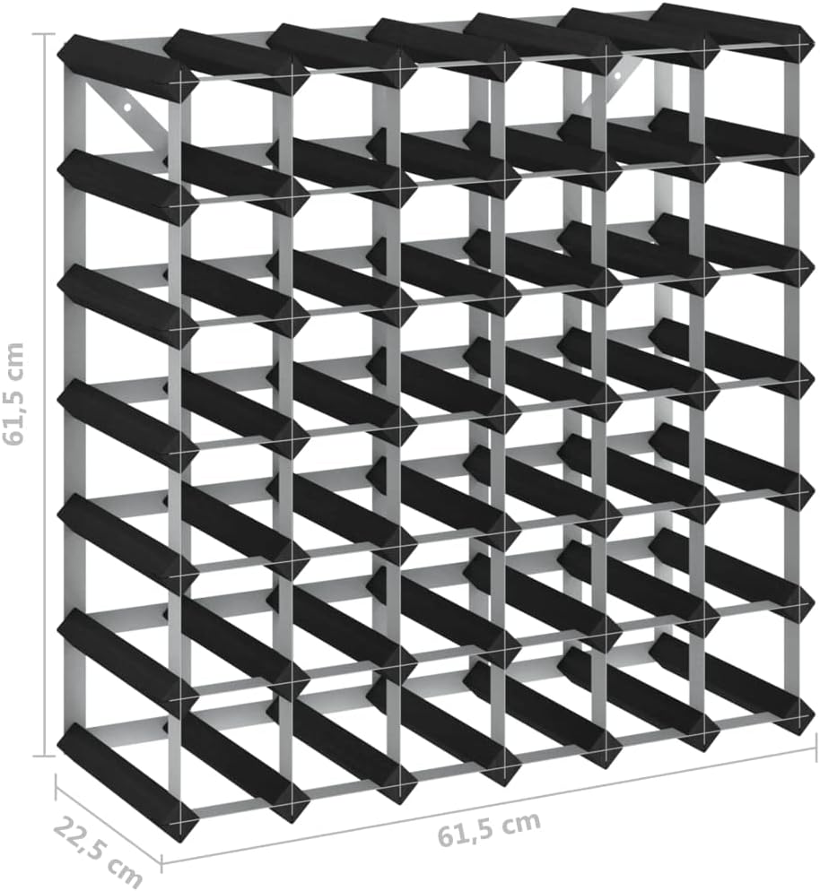 ZQQLVOO Freestanding Wine Rack for 42 Bottles 1