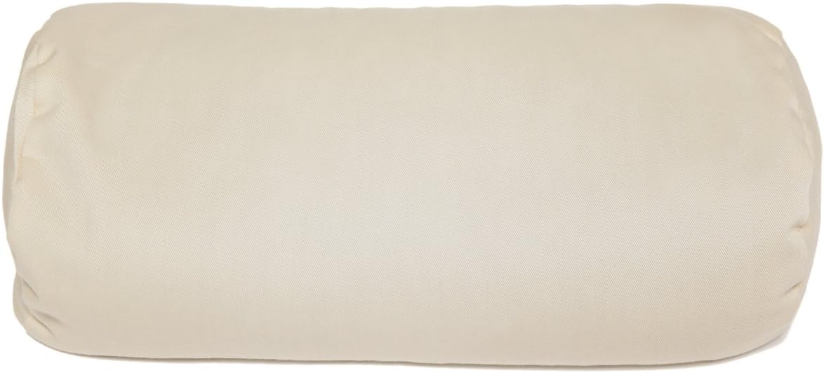 Deluxe Comfort Buckwheat Pillow - 145 x 4 Inches White