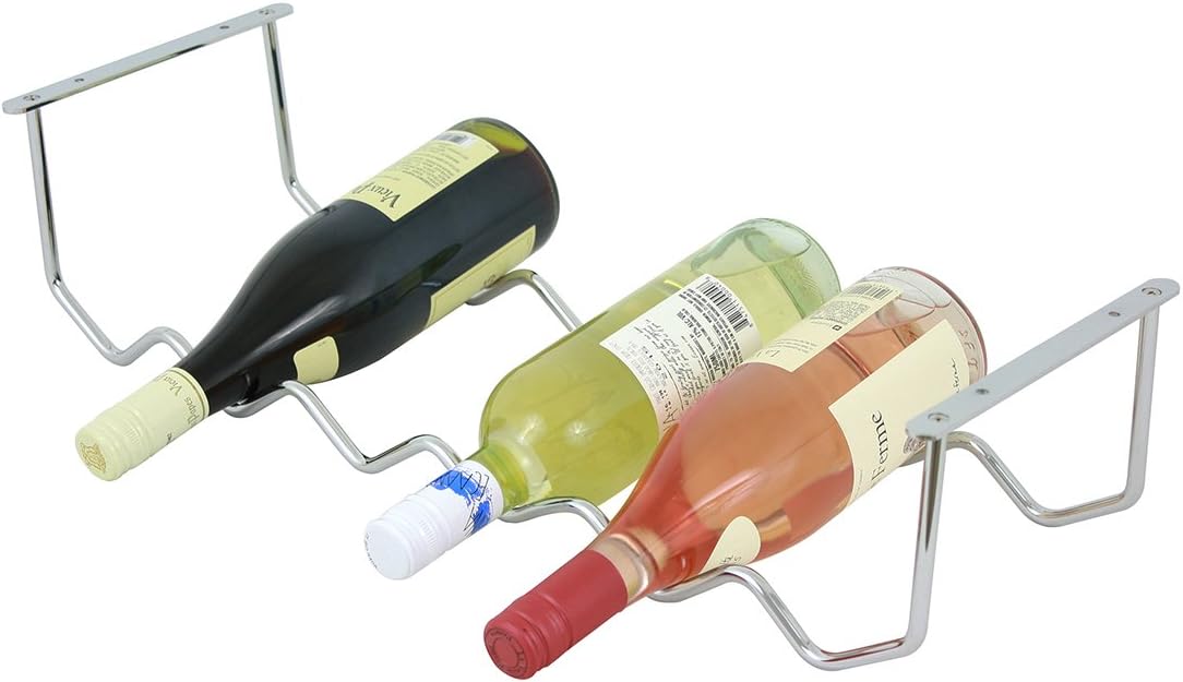 Oenophilia 6 Bottle Under Cabinet Wine Rack