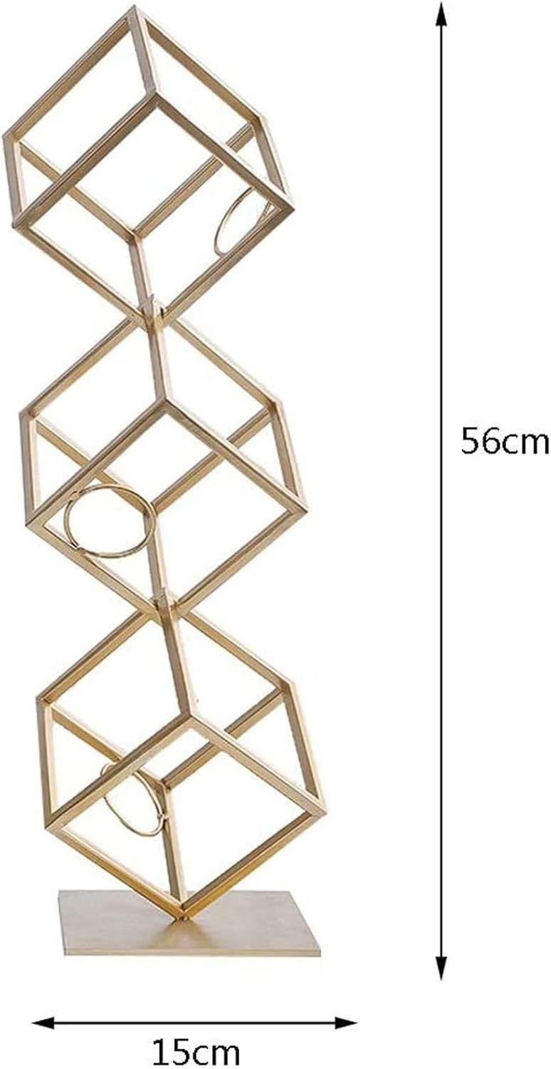 Stylish Freestanding Wine Racks for Home Bar Display