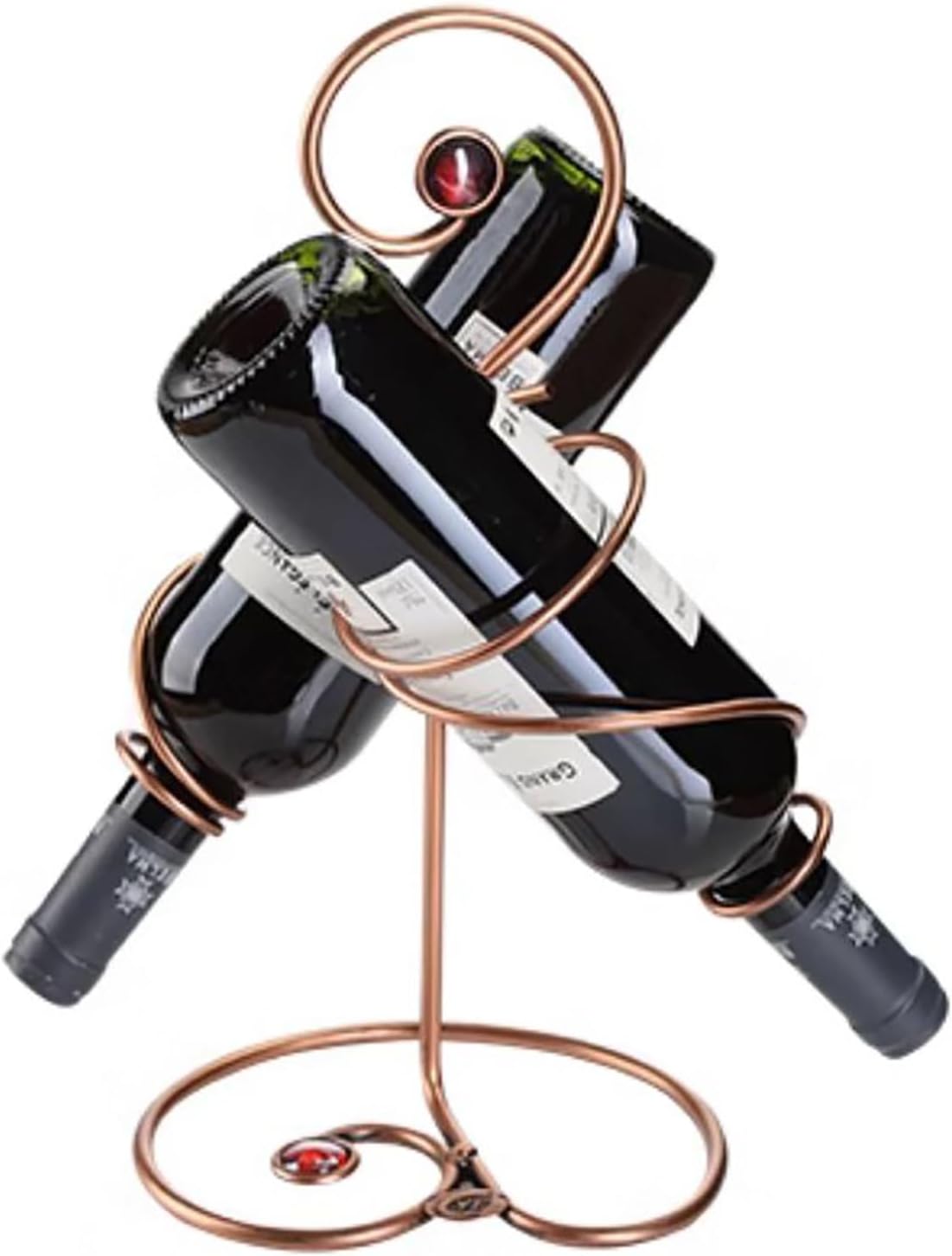 Coemepa Metal Wine Rack 2-7 Bottles Free Standing