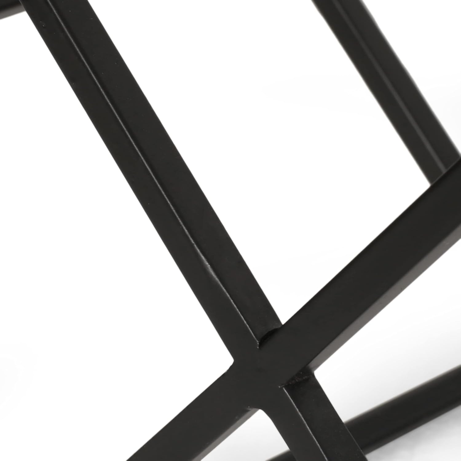 Christopher Knight Home McClellan Wine Rack Black