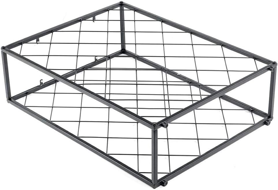 MaGiLL 32-Bottle Freestanding Wine Rack with Glass Top