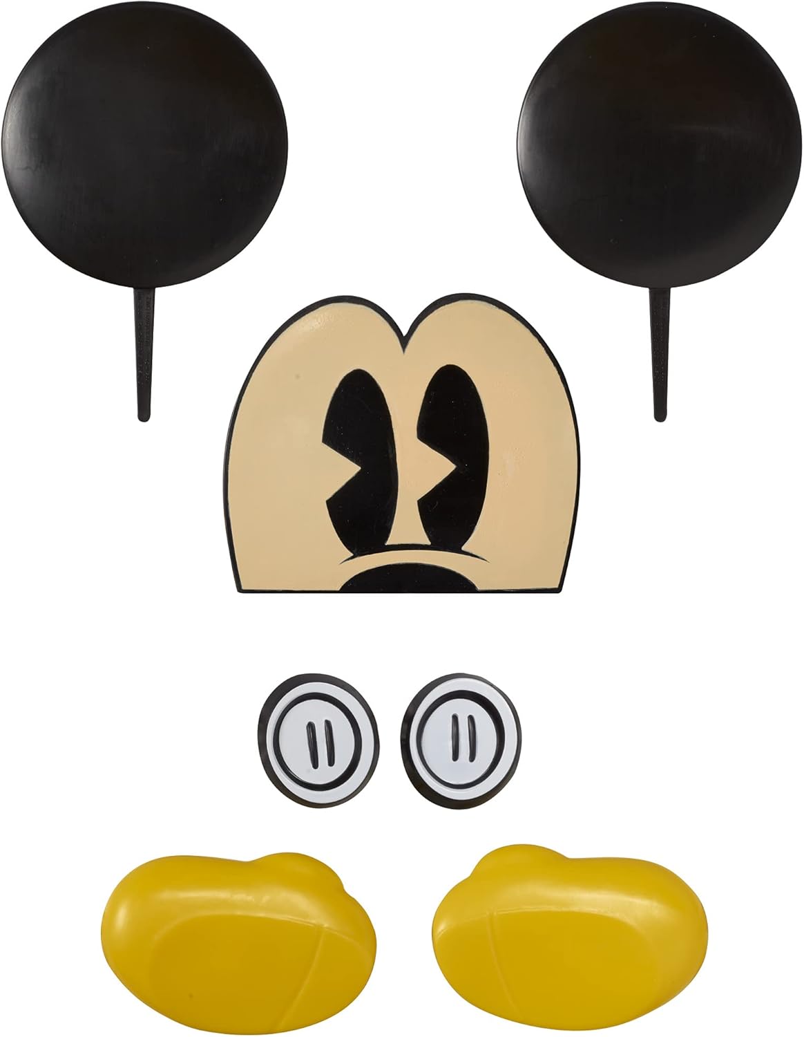 DecoSet Disney Mickey Mouse Cake Topper Set