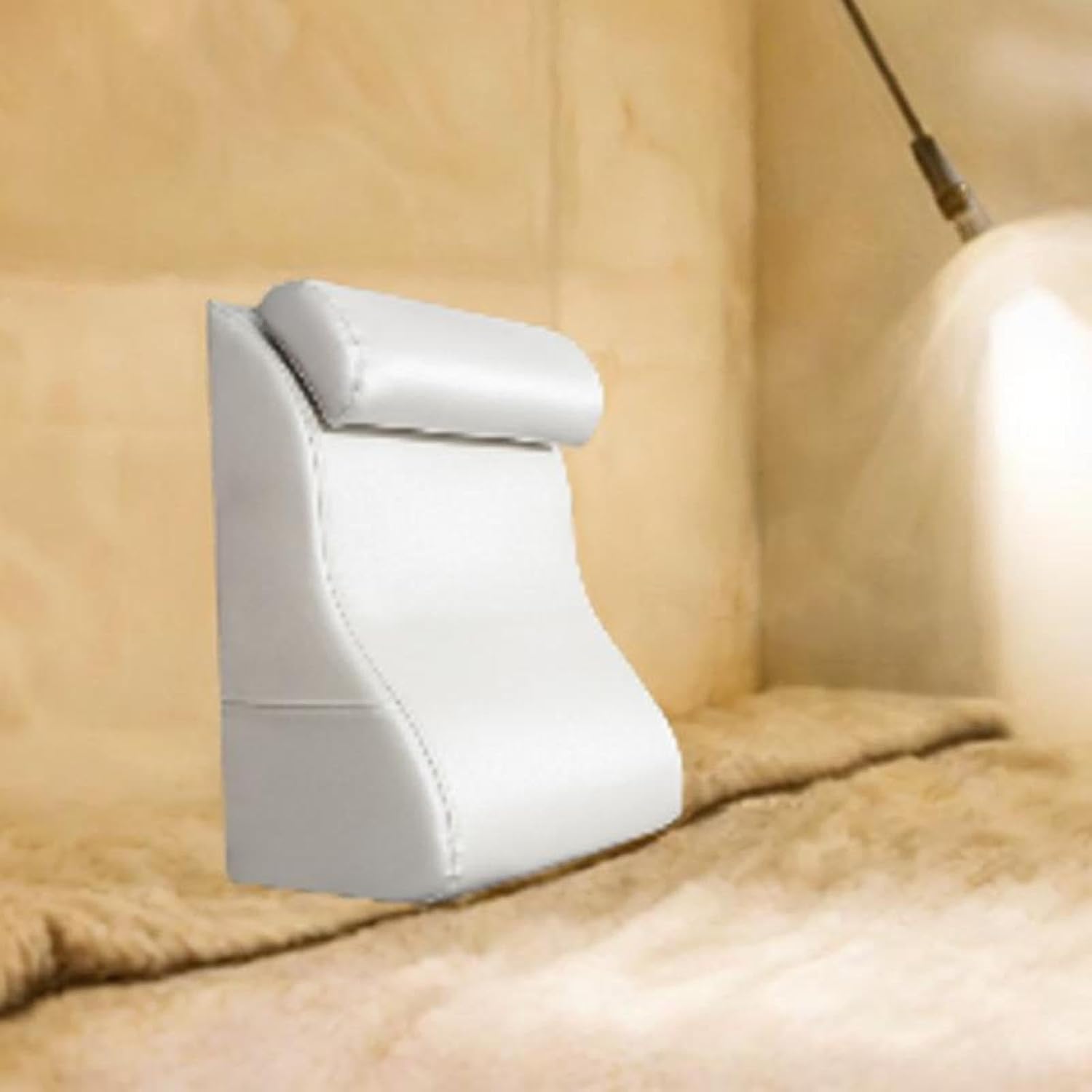 Ergonomic Headboard Wedge Pillow for Travel and Sleep
