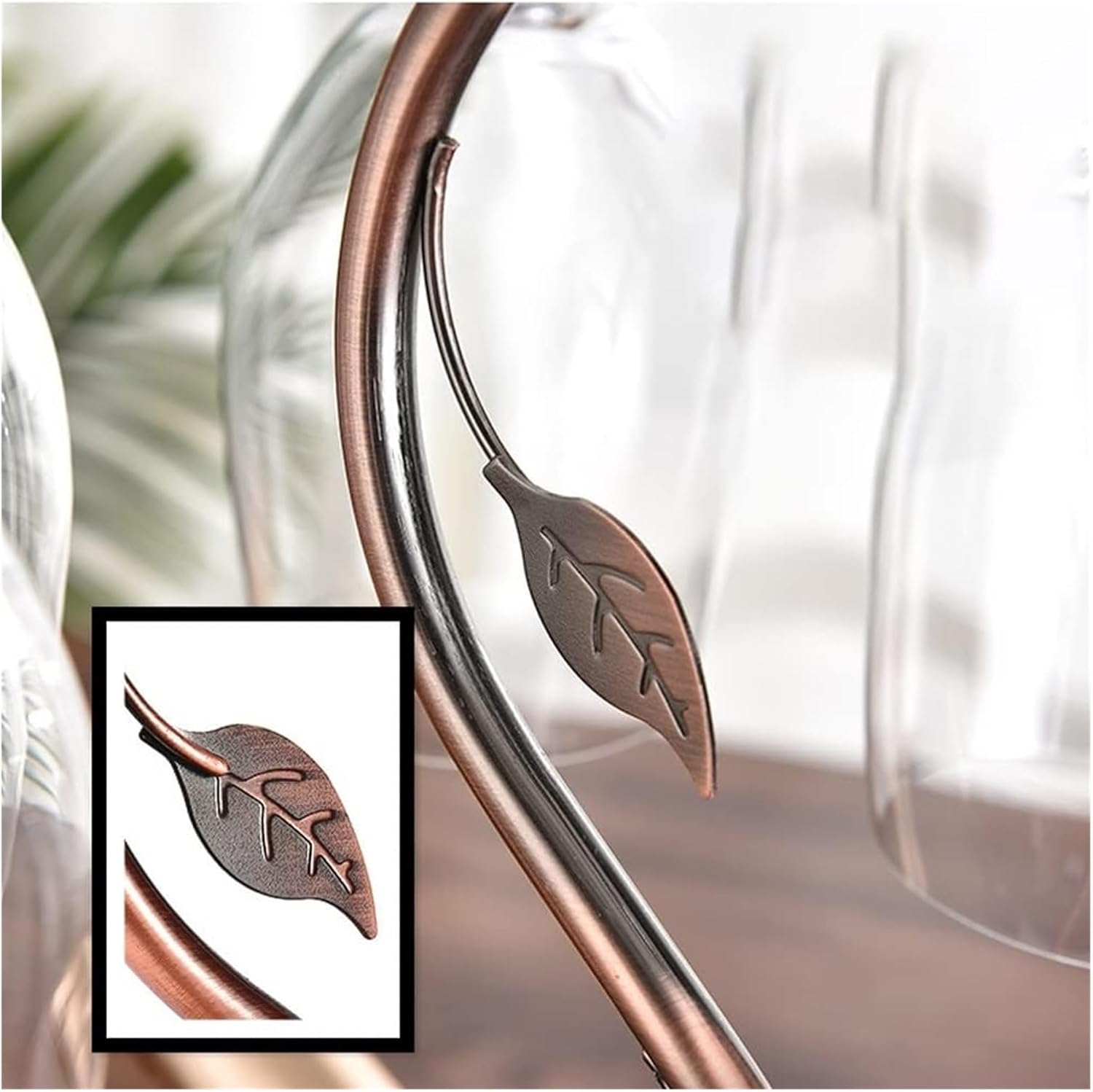 Freestanding Wine Rack with Glass Holder for Bar and Kitchen