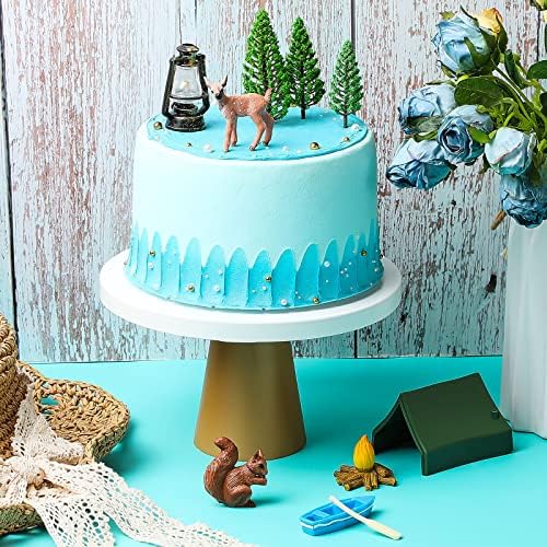 Yookeer 11 Pcs Camping Cake Topper Set 1