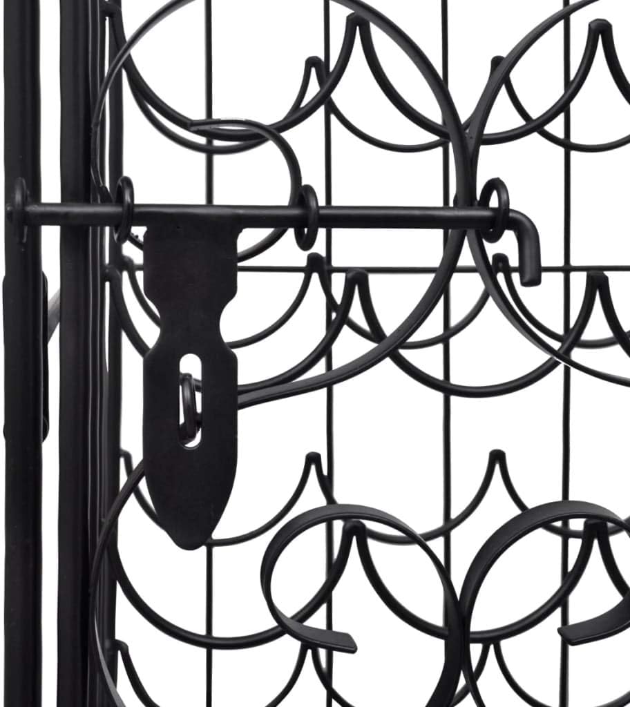 YITHOPI 35 Bottle Metal Wine Rack Countertop