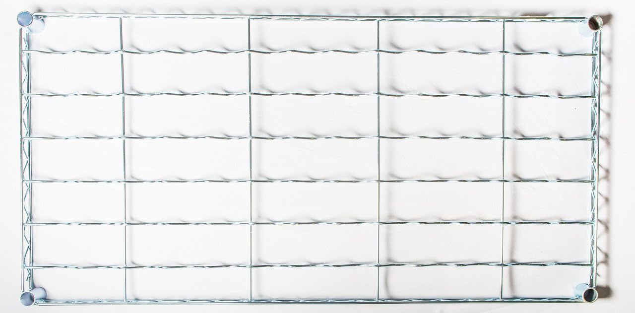 Omega 24 Deep x 48 Wide Double Wine Shelf