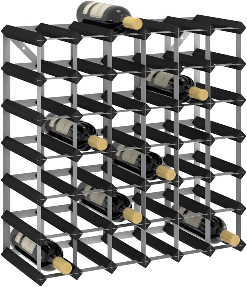 ZQQLVOO Freestanding Wine Rack for 42 Bottles 1