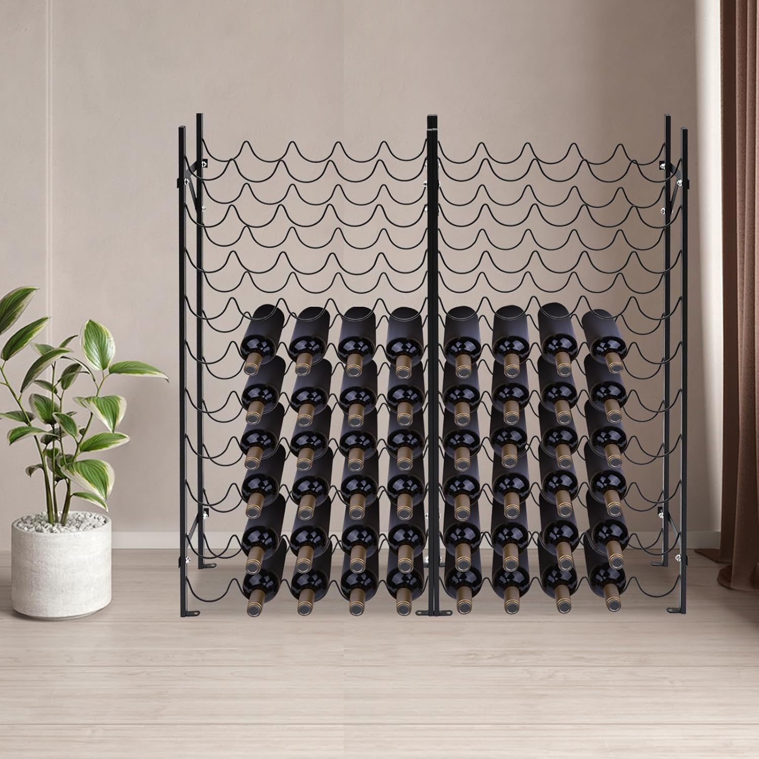VPABES 100 Bottles Freestanding Wine Rack