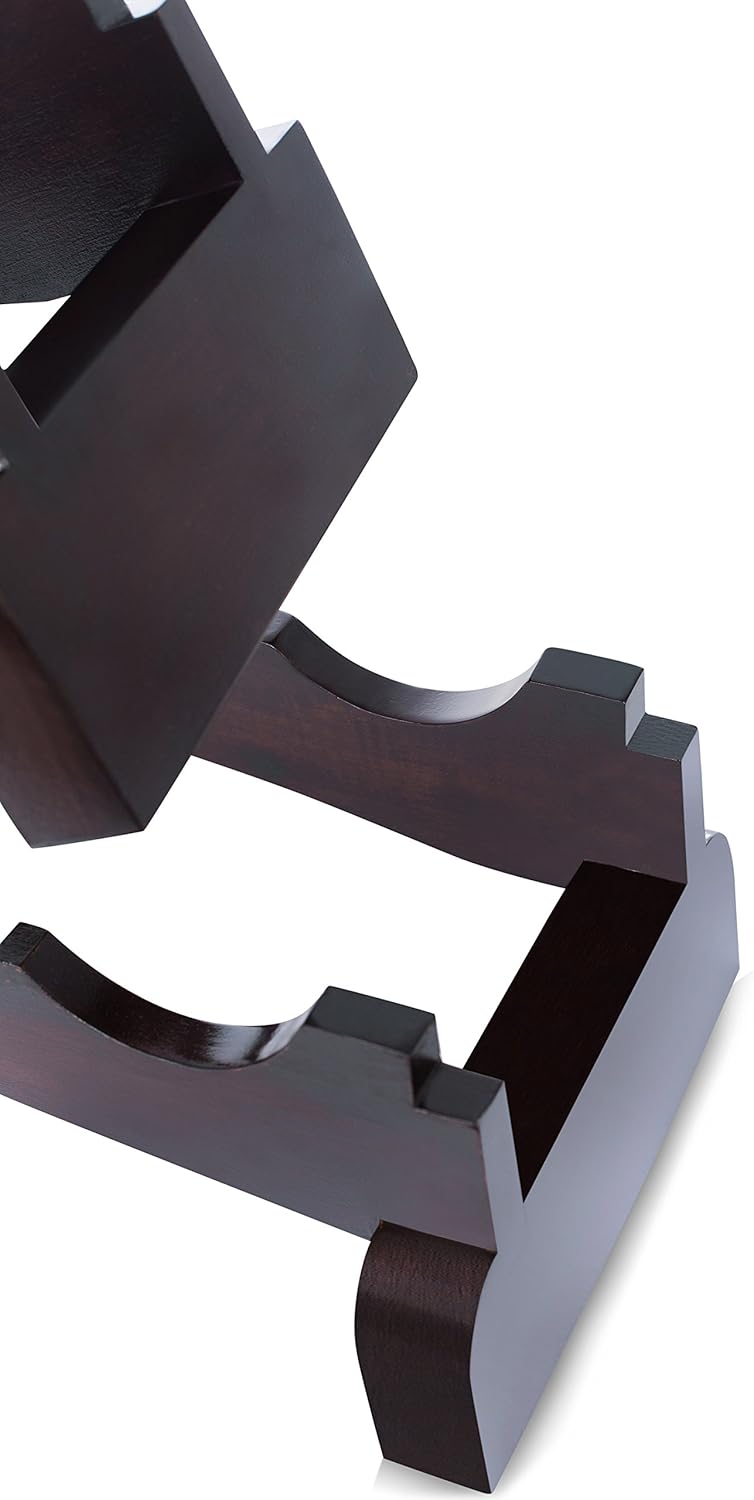 BIRDROCK HOME Stackable Wine Racks Set of 2