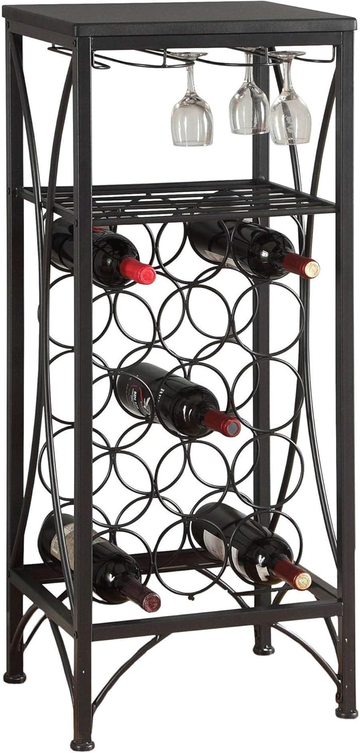 Monarch Specialties 3347 Freestanding Wine Rack 1