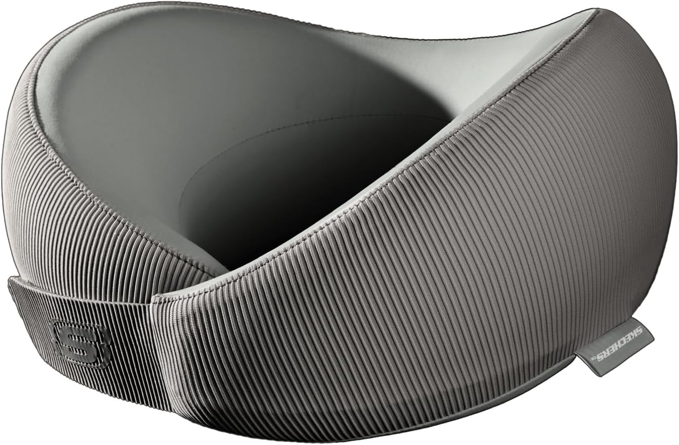 Skechers Memory Foam Travel Pillow for Neck Support