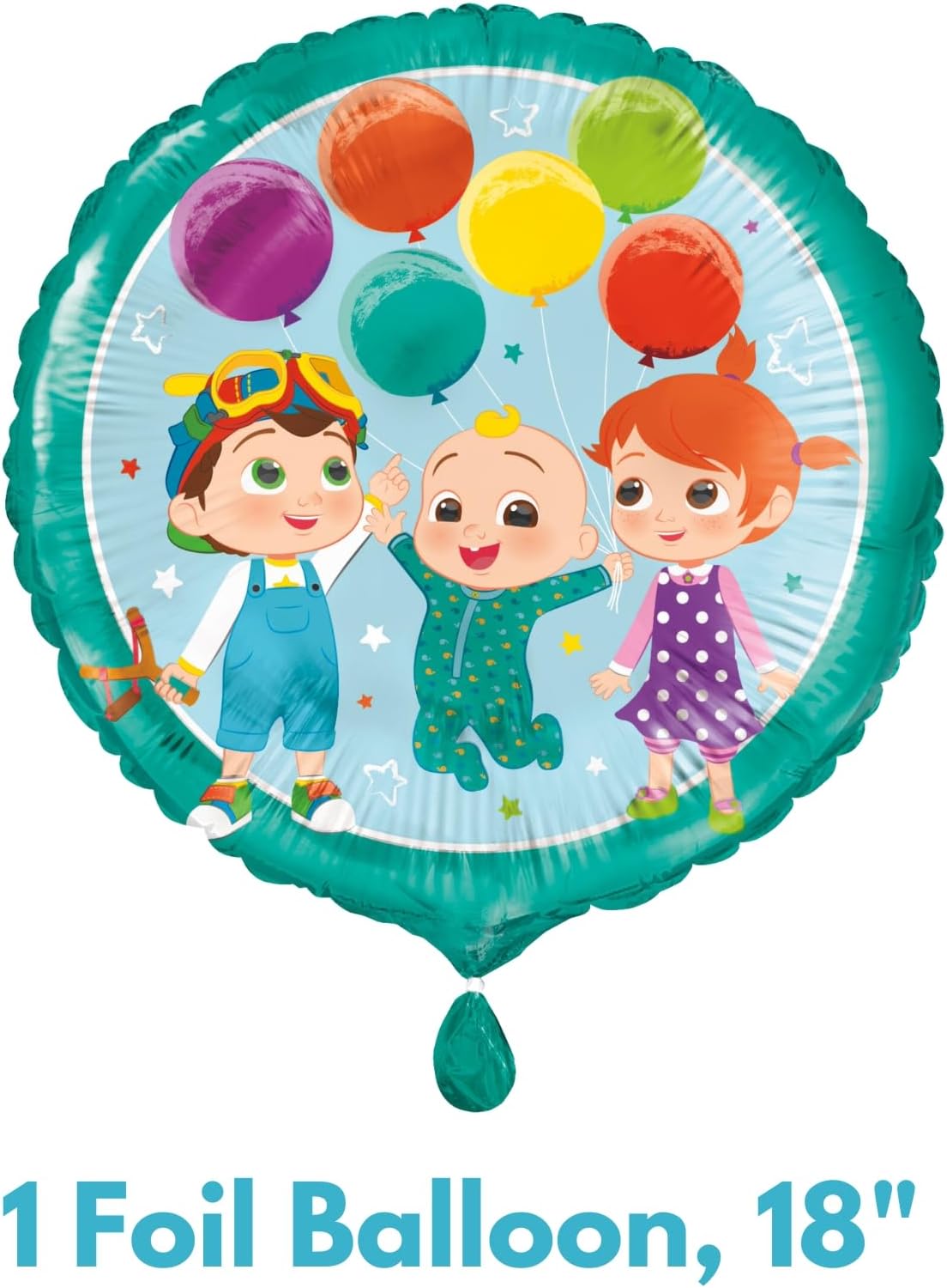 Cocomelon Balloons Birthday Decor Set Bundle