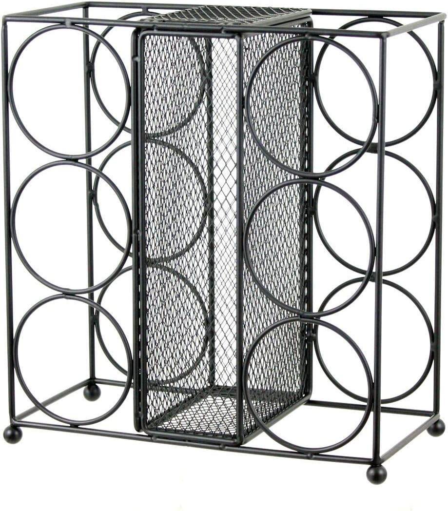 Oenophilia 6 Bottle Freestanding Wine Rack