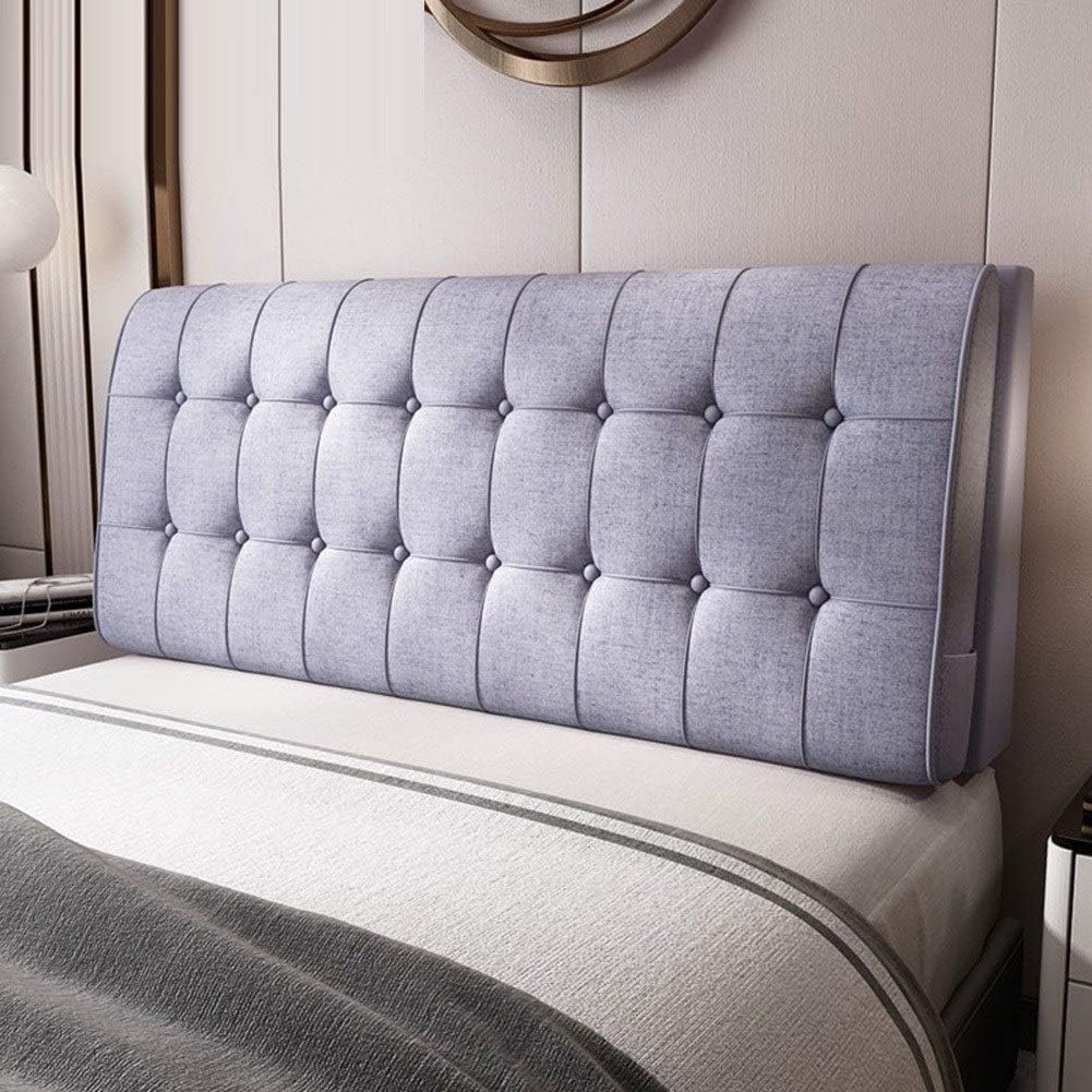 CHIAPERINI Purple Headboard Pillow 90x60cm