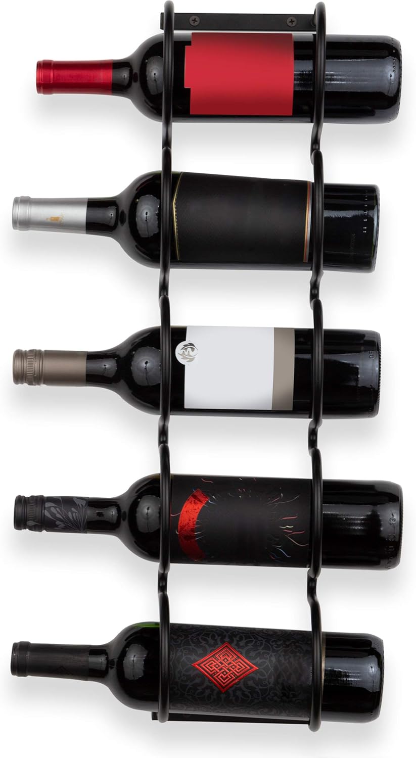 Wallniture Dijon Wine Rack Under Cabinet Storage
