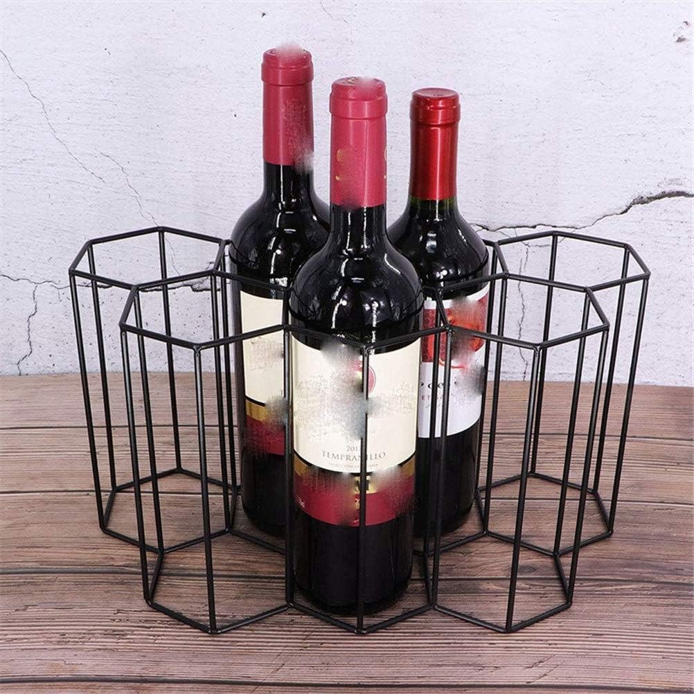 MaGiLL 7 Bottle Freestanding Wine Rack