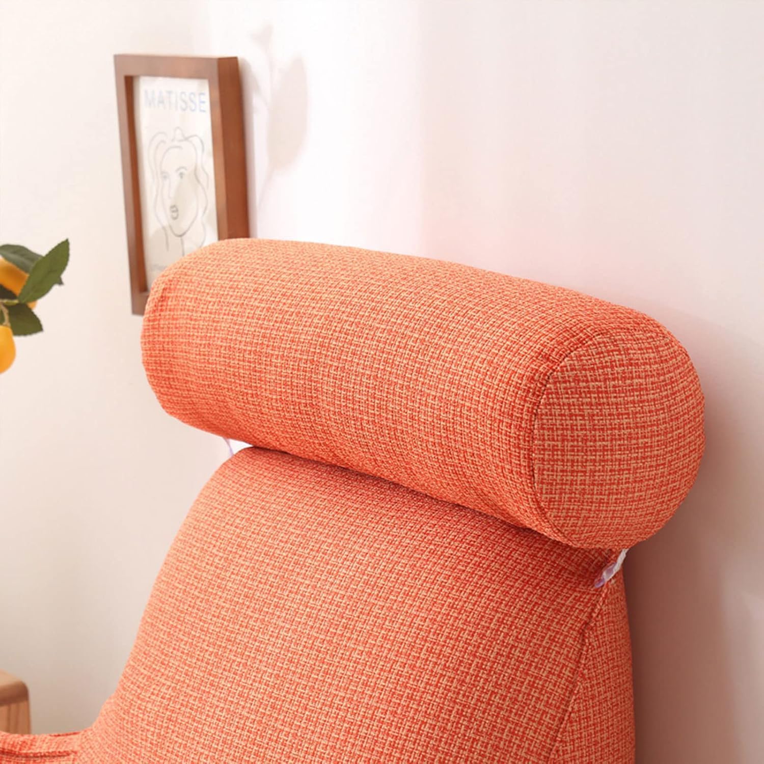 TIST Reading Pillow with Arms and Side Pockets